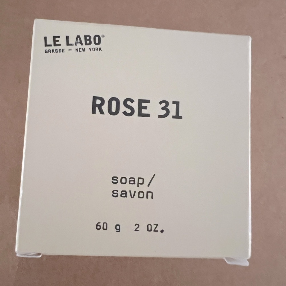 Le Labo Rose 31 Soap